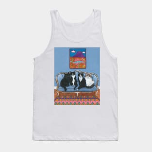 The Sofa Cats Tank Top